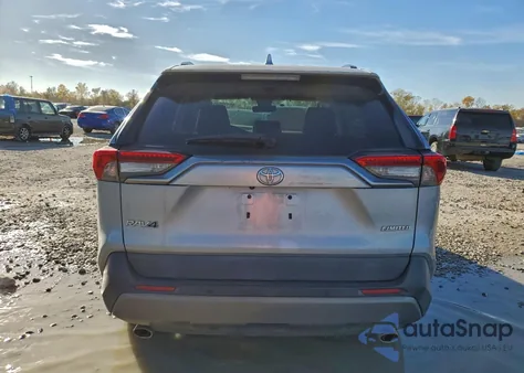 2021 Toyota Rav4 Limited from USA, damaged, VIN 2T3Y1RFV2MW174192